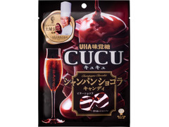 UHA味覚糖 CUCU シャンパンショコラ 商品写真