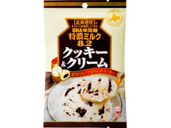 UHA味覚糖 特濃ミルク8.2 クッキー＆クリーム 商品写真