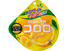 UHA味覚糖 コロロ つぶつぶレモン