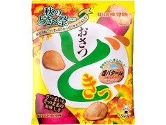 UHA味覚糖 おさつどきっ 塩バター味 袋65g