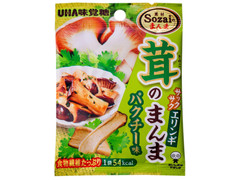 UHA味覚糖 Sozaiのまんま 茸のまんま エリンギ パクチー味 商品写真