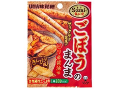 UHA味覚糖 Sozaiのまんま ごぼうのまんま ピリ辛醤油味 袋20g