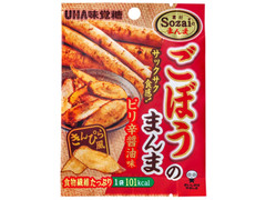 UHA味覚糖 Sozaiのまんま ごぼうのまんま ピリ辛醤油味