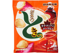 UHA味覚糖 おさつどきっ カナディアンメープル味 商品写真