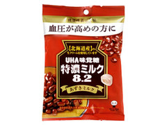 UHA味覚糖 特濃ミルク8.2 あずきミルク 商品写真
