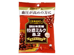 UHA味覚糖 特濃ミルク8.2 あずきミルク