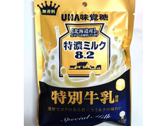 UHA味覚糖 特濃ミルク8.2 特別牛乳 商品写真