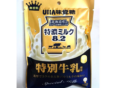 UHA味覚糖 特濃ミルク8.2 特別牛乳