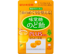 UHA味覚糖 味覚糖のど飴PLUS はちみつ金柑 商品写真