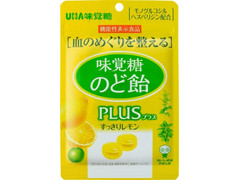 UHA味覚糖 味覚糖のど飴PLUS すっきりレモン 商品写真