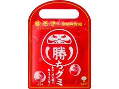 UHA味覚糖 勝ちグミ もも味 袋25g