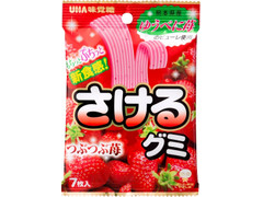 UHA味覚糖 さけるグミ つぶつぶ苺