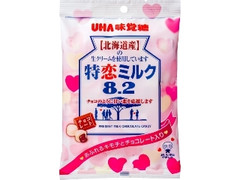 UHA味覚糖 特恋ミルク8.2 チョコレート 袋80g