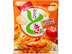 UHA味覚糖 おさつどきっ アップルパイ味 商品写真