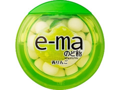 UHA味覚糖 e‐maのど飴 青りんご ケース33g