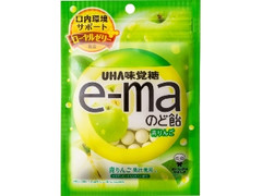 UHA味覚糖 e‐maのど飴 青りんご 袋50g