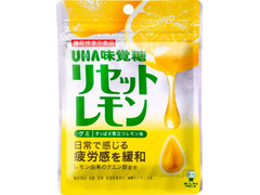 UHA味覚糖 リセットレモングミ 商品写真