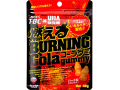 UHA味覚糖 BURNING Cola gummy 商品写真