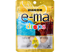 UHA味覚糖 e‐ma drops 商品写真