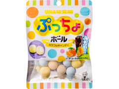 UHA味覚糖 ぷっちょボール カラフルアソート 商品写真