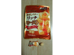 UHA味覚糖 香ばしバター リッチロースト 袋80g