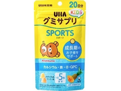 UHA味覚糖 グミサプリ KIDS SPORTS 商品写真