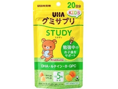 UHA味覚糖 グミサプリ KIDS STUDY 商品写真