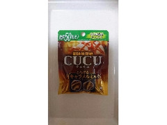 UHA味覚糖 CUCU とろける塩キャラメルミルク 袋24g