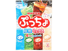 UHA味覚糖 UHA味覚糖 ぷっちょ袋4種アソート炭酸ミックス
