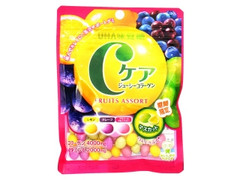 UHA味覚糖 Cケア ジューシーコラーゲン フルーツアソート 袋60g