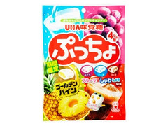 UHA味覚糖 ぷっちょ 4つの味 袋98g