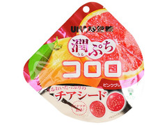 UHA味覚糖 潤ぷちコロロ ピンクグレープフルーツ 商品写真