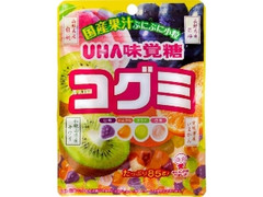 UHA味覚糖 コグミ 国産果汁 袋85g