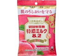 UHA味覚糖 特濃ミルク8.2 白桃