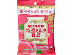 UHA味覚糖 特濃ミルク8.2 白桃