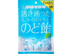 透き通ったミントのおいしいのど飴 袋92g