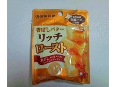 UHA味覚糖 香ばしバター リッチロースト 袋27g