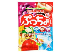 UHA味覚糖 ぷっちょ 4つの味 商品写真