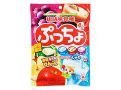 UHA味覚糖 ぷっちょ 4つの味