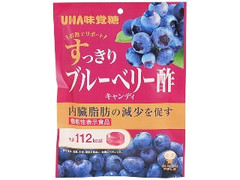 UHA味覚糖 すっきりブルーベリー酢キャンディ