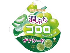 UHA味覚糖 潤ぷちコロロ アロエ＆マスカット 商品写真