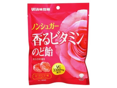 UHA味覚糖 ノンシュガー 香るビタミンのど飴 ローズマンゴー 商品写真