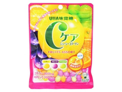 UHA味覚糖 Cケア ジューシーコラーゲン フルーツアソート 商品写真