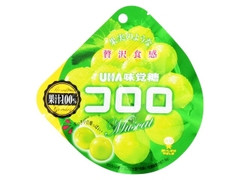 UHA味覚糖 コロロ マスカット 袋48g