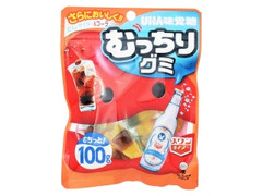 UHA味覚糖 むっちりグミ スワンサイダー＆コーラ 商品写真