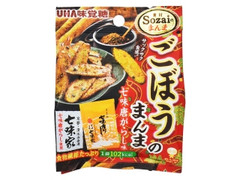 UHA味覚糖 Sozaiのまんま ごぼうのまんま 七味唐がらし