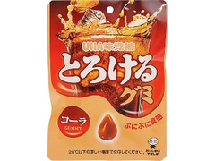 UHA味覚糖 とろけるグミコーラ