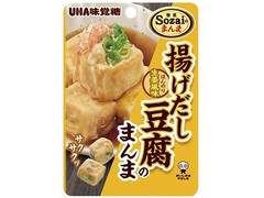 UHA味覚糖 Sozaiのまんま 揚げだし豆腐のまんま ほんのり生姜風味 商品写真