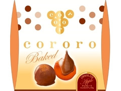 UHA味覚糖 cororo チョコレートベイクドアップル 商品写真