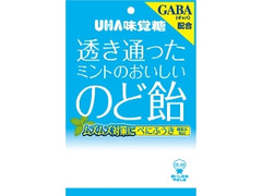 透き通ったミントのおいしいのど飴 袋88g